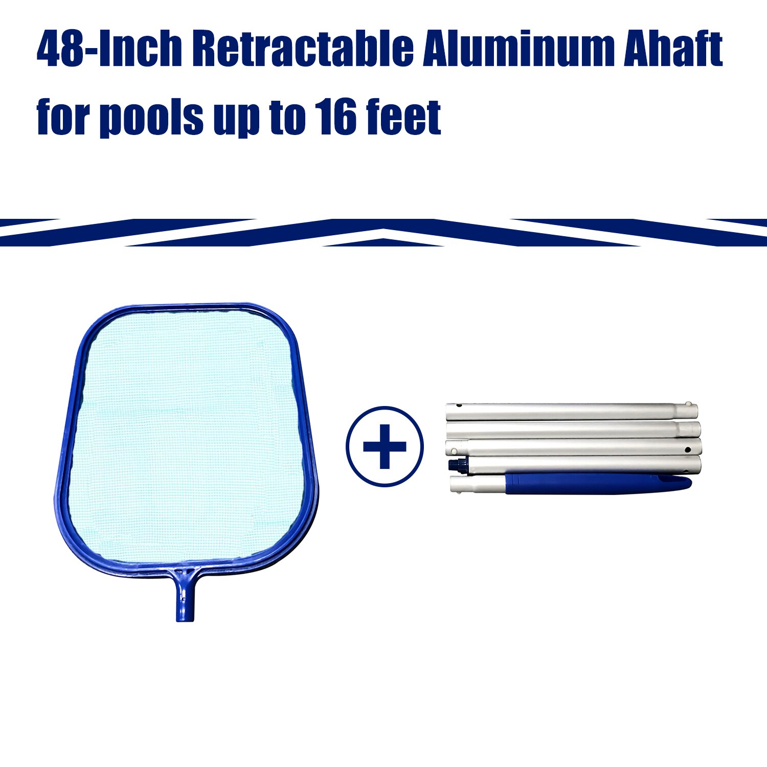 Pool Cleaning Set Swimming Pool Cleaning Tools Maintenance Above Ground Skimmer Brush Vacuum Hose Spoon Net