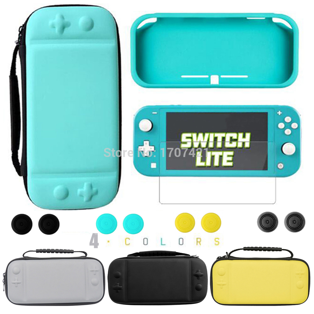 Yeni Nintendo anahtarı Lite cilt kapak kılıf koruyucu saklama Nintendo anahtarı Mini çantaları – Grandado