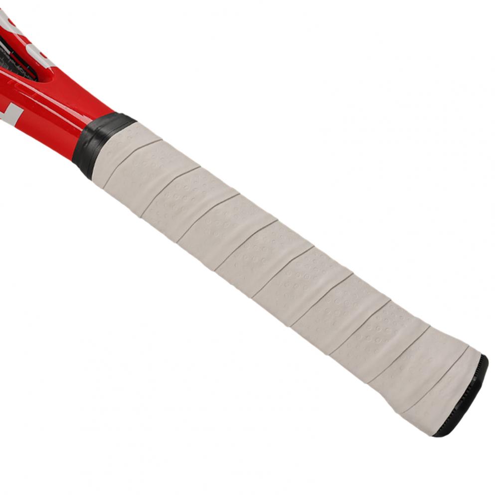 Bande de préhension pour raquette de Tennis, en Faux cuir, auto-adhésive, antidérapante, manchon de Protection, antichoc, pour batte de Baseball: green