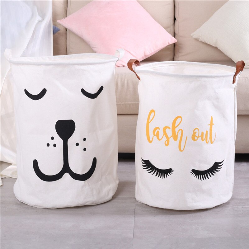 1PCS Nodic Newborn Bumper Crib Side Long Pillow Smiley Face Storage Bag Baby Bed Bumper in the Crib Infant Baby BedRoom Decor
