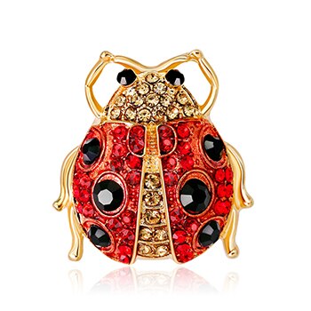 Animals Jewelry Brooch Pins Cat Dragonfly Insect Owl Bird Beetle Brooches For Women Men Costume Lapel Pins: 5