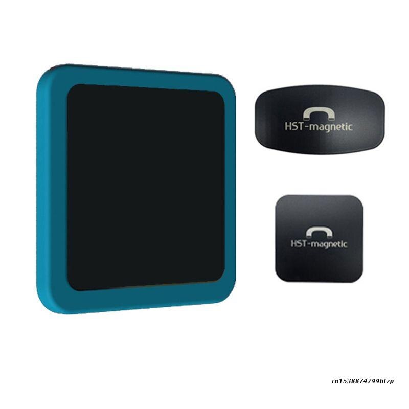 Universeller magnetischer ständeraufkleber für handys, karten, tablets, wandhalterung für auto, zuhause, büro, fitnessstudio, passend für iphone pro und air: Saphir