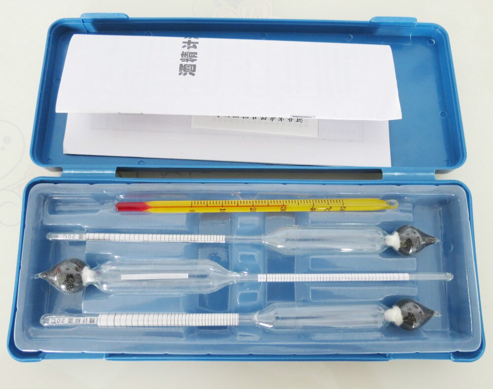 Professionele Alcohol Meter Alcohol Hydrometer Tester Voor Wodka/Whiskey (Geen Cilinder) (Bereik: 0-40, 30-70, 70-100)