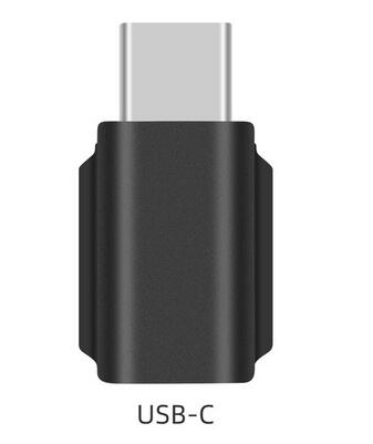 Adaptador de teléfono inteligente para DJI Pocket 2/Osmo Pocket, IOS, Lightning, Micro USB-C, Android, piezas estándar de cardán de datos inversos: Blanco