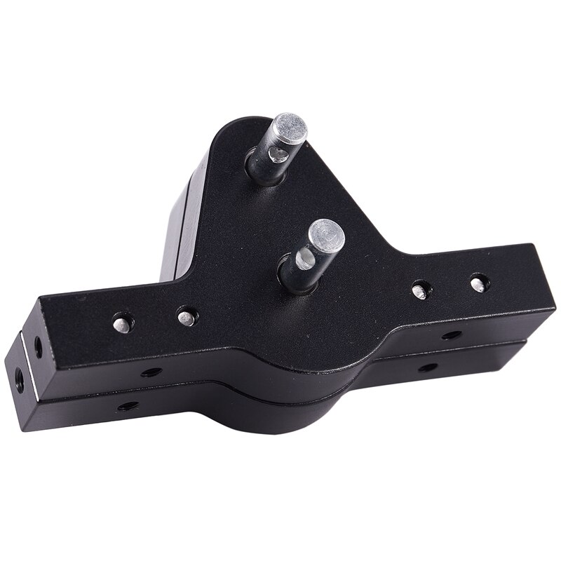 CNC Aluminum Transfer Case Gear Box for D90 D110 SCX10 RC4WD RC Car Crawlers Trucks Bridge Device RC Car Part Components Spare