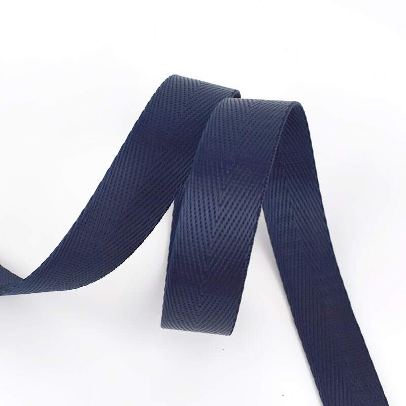 10Meters Herringbone 20mm Nylon Webbing Ribbons Dog Collar Backpack Knapsack Strap Belt Tape Bias Binding DIY Sewing Accessories: NavyBlue