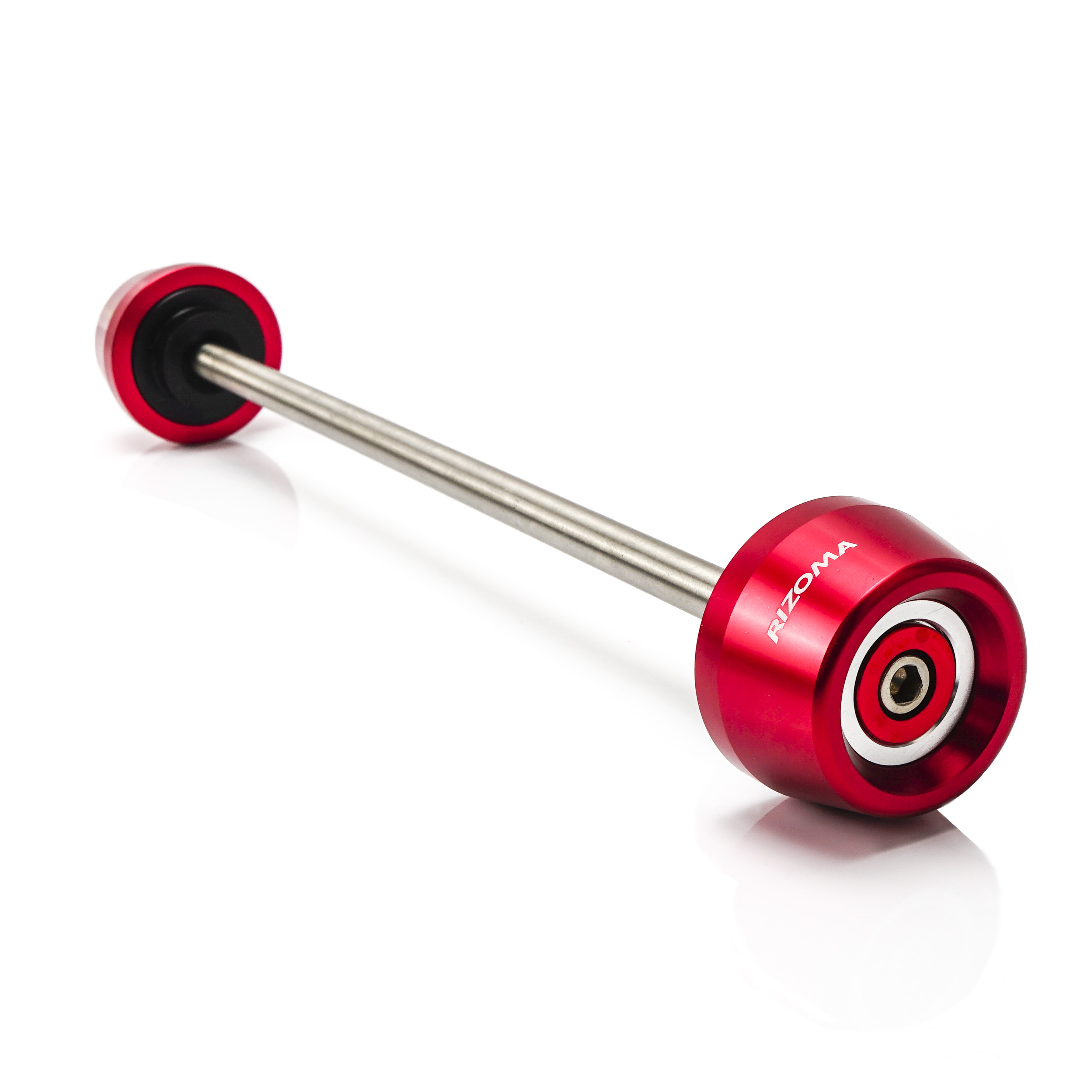 Motorcycle Front Fork Wheel Frame Sliders For Ducati Hyperstrada 796/821/1100 Streetfighter848 Streetfighter 848: Red and Silver