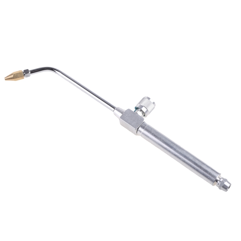 Durable Metal Replaced Flexibly Double Head Torch Welding Soldering Tools Mini Adjusted Flame Size with Switch M4YD