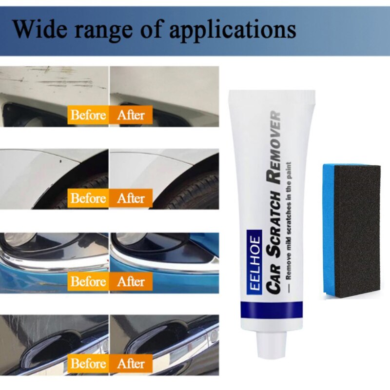 Auto kras reparateur lak kras reparateur autowas lapmiddel polijstwas om krassen te verwijderen wasmiddel