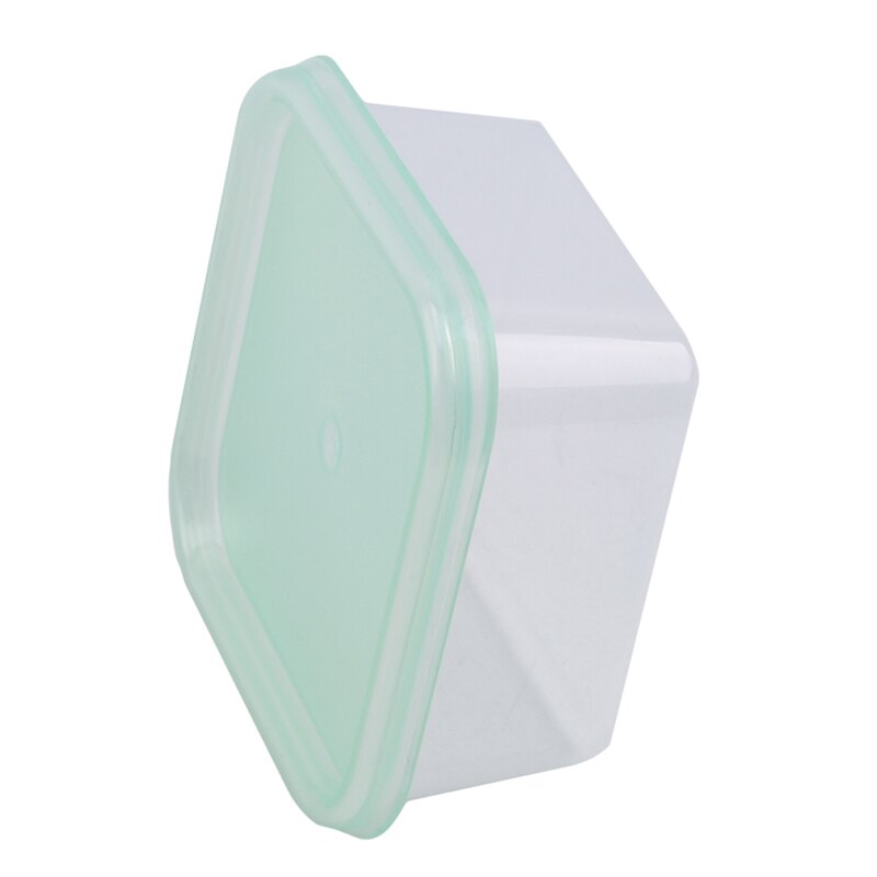 Mini portátil caixa selada crisper 4pcs caixas de comida para bebê recipiente bebê lanches caixas de armazenamento