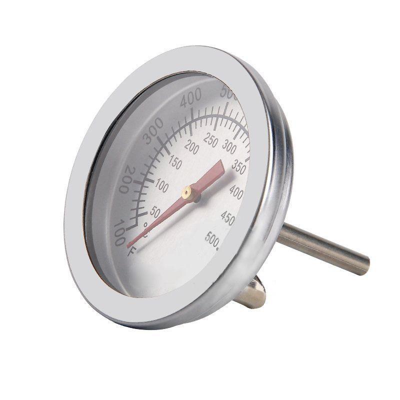 Grilli lämpömittari 50-500 celsius ruostumatonta terästä grilli bbq tupakoitsija grilli lämpömittari lämpömittari työkalu: Default Title