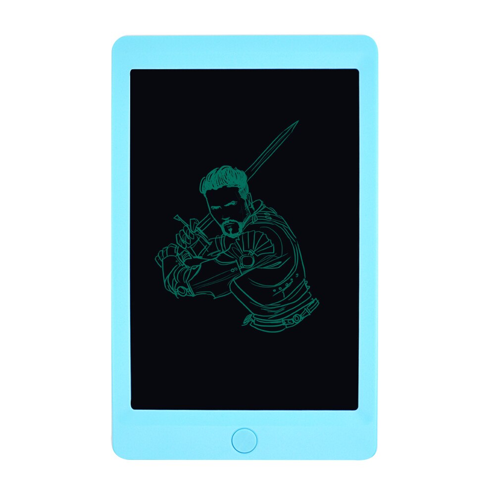 CHIPAL 10'' LCD Digital Writing Tablet Handwriting Drawing Message Pad Graphics e-write Board for Kids Children notepad: Blue