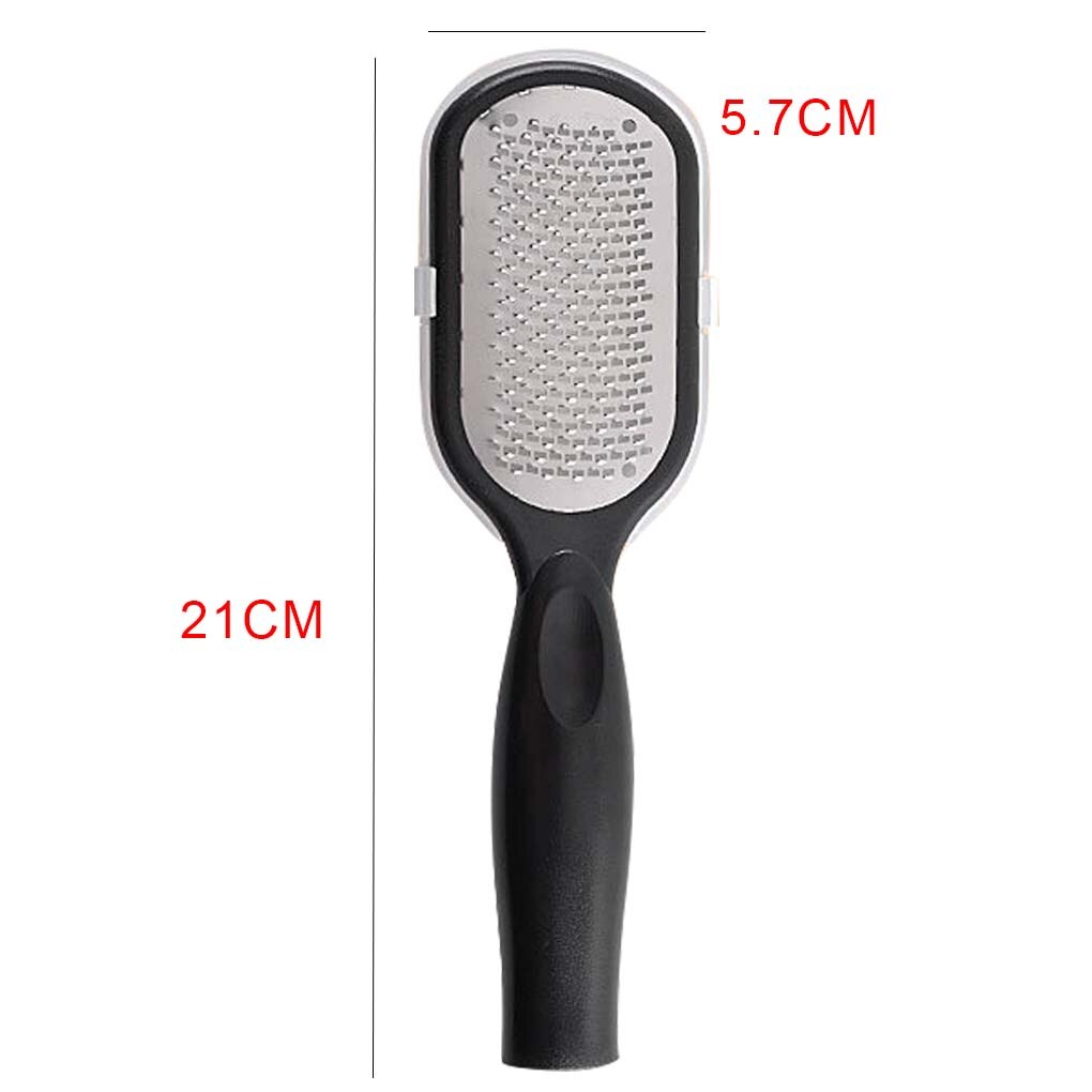 Foot Callus Remover Pedicure Scrubber Stainless Steel Foot Grater Heel File Hard Skin Rasp Grinding foot File Remove Dead Skin