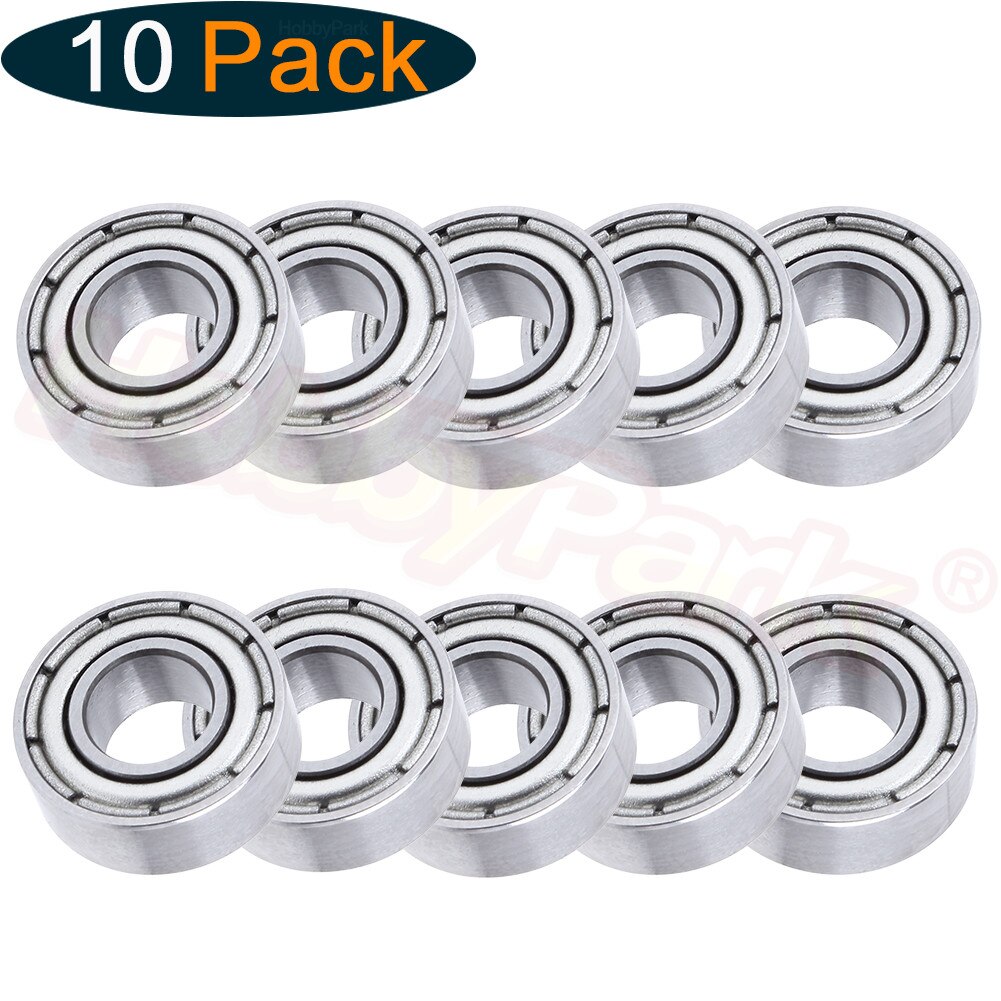 10 stücke Ball Lager 5x11x4mm Ersatz von TRA5116 Für Traxxas Slash Rustler 4x4 1/10 RC Auto Ersatzteile HPI Savage XS Flux