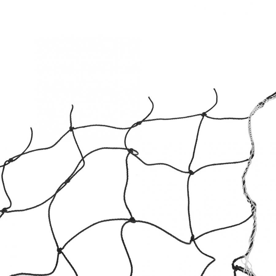 Filet de volley-ball 12x12 cm filet de volley-ball avec corde de câble en acier taille officielle extérieure/intérieure JA pour filet de volley-ball de Sports d'équipe