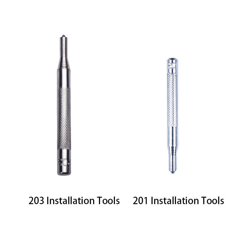 633 501 201 Metal Snap Button Installation Tool Rivet Punch Button Denim Button DIY Hand Tools
