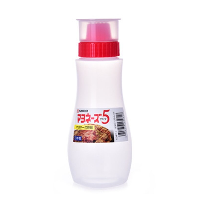 5 See Salat Dressing quetschen Flasche Essig Öl Ketchup Senf Spender 380ml 11UA: R