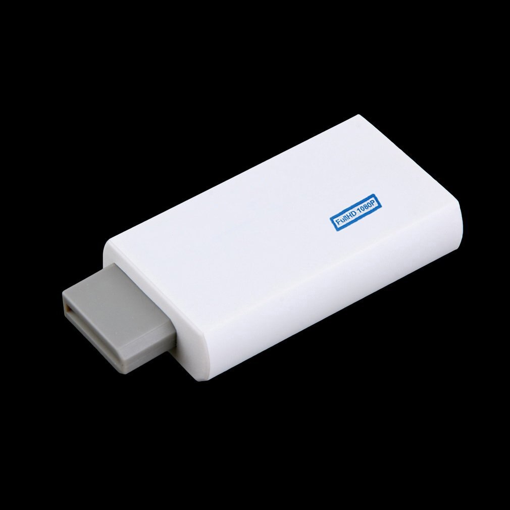 Voor Nintendo Voor Wii Probleemloze Plug En Play Voor Wii Naar Hdmi 1080P Converter Adapter Wii2hdmi 3.5Mm audio Box Voor Wii-Link