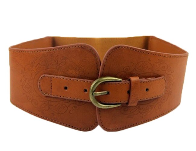 HARLEY-DAVIDSON Riem voor heren, Bruin (Gegraveerd), XX-Large (46-48