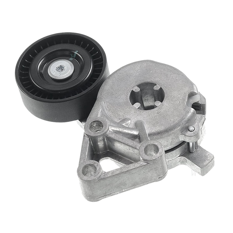 A/C Belt Tensioner with Pulley for Golf Jetta MK4 Bora Beetle Passat Polo A3 TT SEAT 1.8T 2.0L 06A903315D