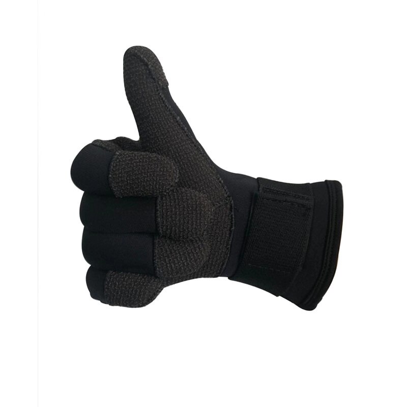 Guantes cálidos de neopreno de 3mm para hombre y mujer, guantes de buceo, windsurf, pesca submarina, guantes de pesca