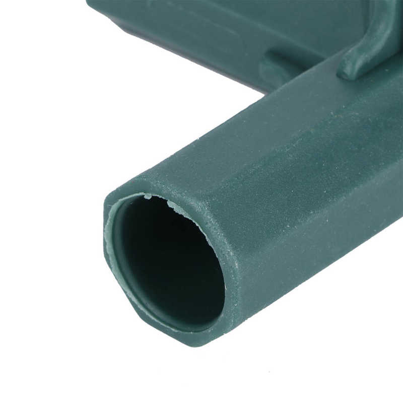 8Pcs 3-Way Plant Support Connectors Plastic Garden Climbing Stake Joint Greenhouse Accessory