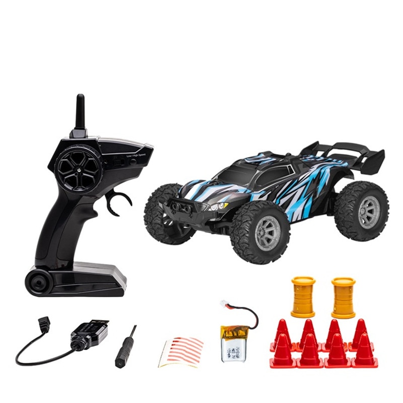 S658 1:32 Remote Control Electric Drift 20KM / H High Speed RC Car 2.4GHz Off Road Vehicles 4WD for Kids Christmas