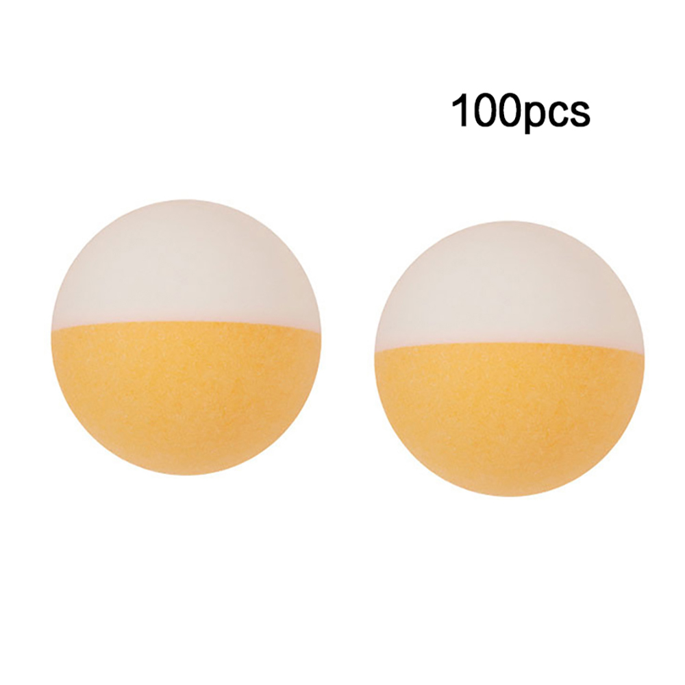 Pelotas de Ping Pong profesionales de 40mm, de doble Color, de 3 estrellas, 100 Uds.