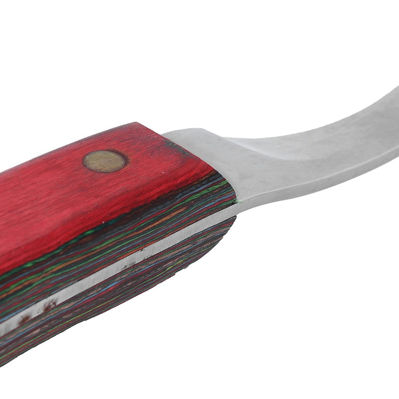 Hoof Knife Farrier Hoof Cleaning Tool Equestrian Room Supplies Horseshoe Repair for Animal Horses