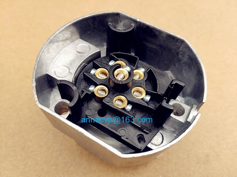 CVP waterproof 12N 7 pin trailer plug pre-wired cable truck automotive parts trailer connector trailer socket,trailer parts