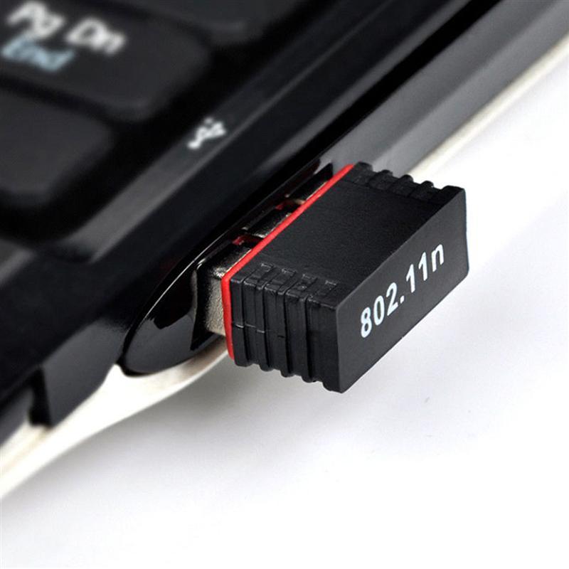 10Pcs Mini PC WiFi Adapter 150M USB WiFi Antenna Wireless Computer Network Portable USB Wifi Receivers Adapter
