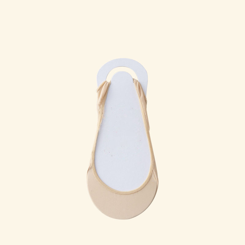 1 Pair /2 Pairs High Heels Shoes Ice Silk Thin Half-Palm Suspender Invisible Boat Socks Women Summer Silicone Non-Slip Socks: Blue