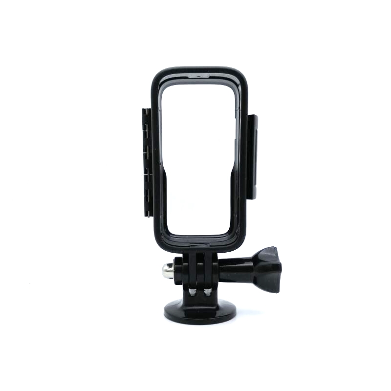 For SJCAM Accessories Camera Waterproof Case /Cable for SJCAM C200 Protective Cover Protect Frame Clamp /Holder /Back Clip: GRAY COLOR