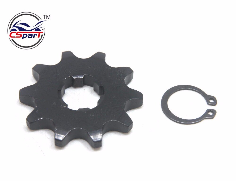 11T 12T 13T 14T 15T 16T 17T 18T 19T Tand 428 ID 20MM Voor Motor Tandwiel Voor Motorfiets Dirt bike ATV Quad Buggy