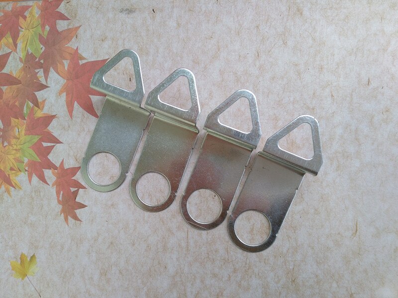 50 stks Zilverkleurige Wandklok S Haak Quartz Uurwerk Beweging Metalen Hanger DIY Klok