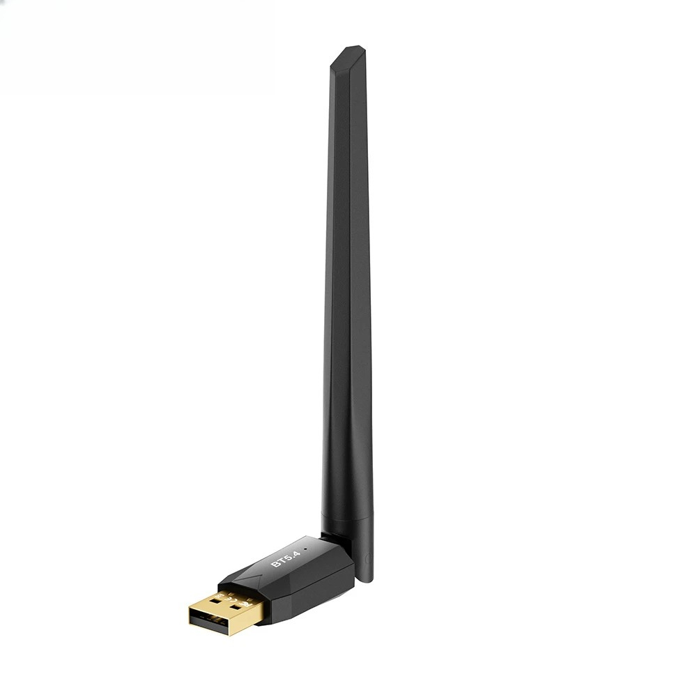 Adattatore Bluetooth 5.4 da 150M Driver dongle Bluetooth USB gratuito per trasmettitore ricevitore audio tastiera mouse Windows 11/10/8.1: Default Title