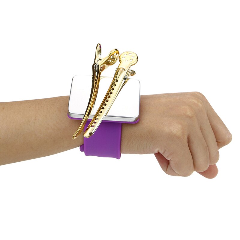 Magnetische Pin Armband Siliconen Polsband Armband Arm Pin Kussen Houder Costuras Accesorios
