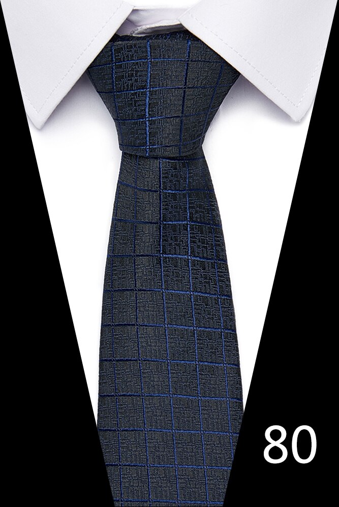 Corbata de , corbatas de 7,5 cm para hombres, 100 estilos de corbata hecha a mano, puntos a rayas azules y rojas para el lugar de trabajo de de boda: Color amarillo luminoso