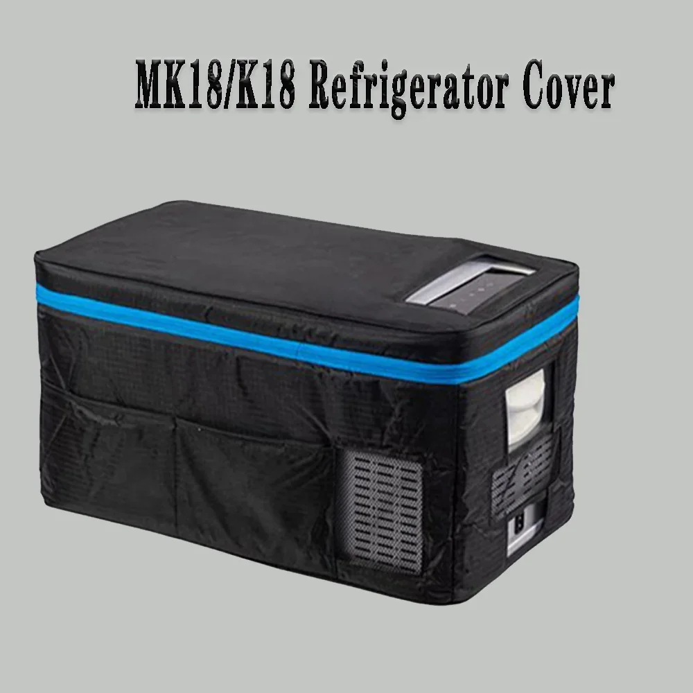 Alpicool Outdoor Koelkast C25-C75L T36-T60L CF45L CF55L MK18L MK25L Serie Reiskoelkast Isolatie Cover: Black