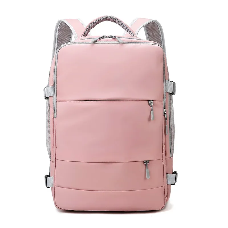 Mochila de viagem para mulheres, mochila de mão para laptop tsa, aprovada para voo, bolsa de enfermeira universitária, mochila casual para fim de semana: Luz amarela