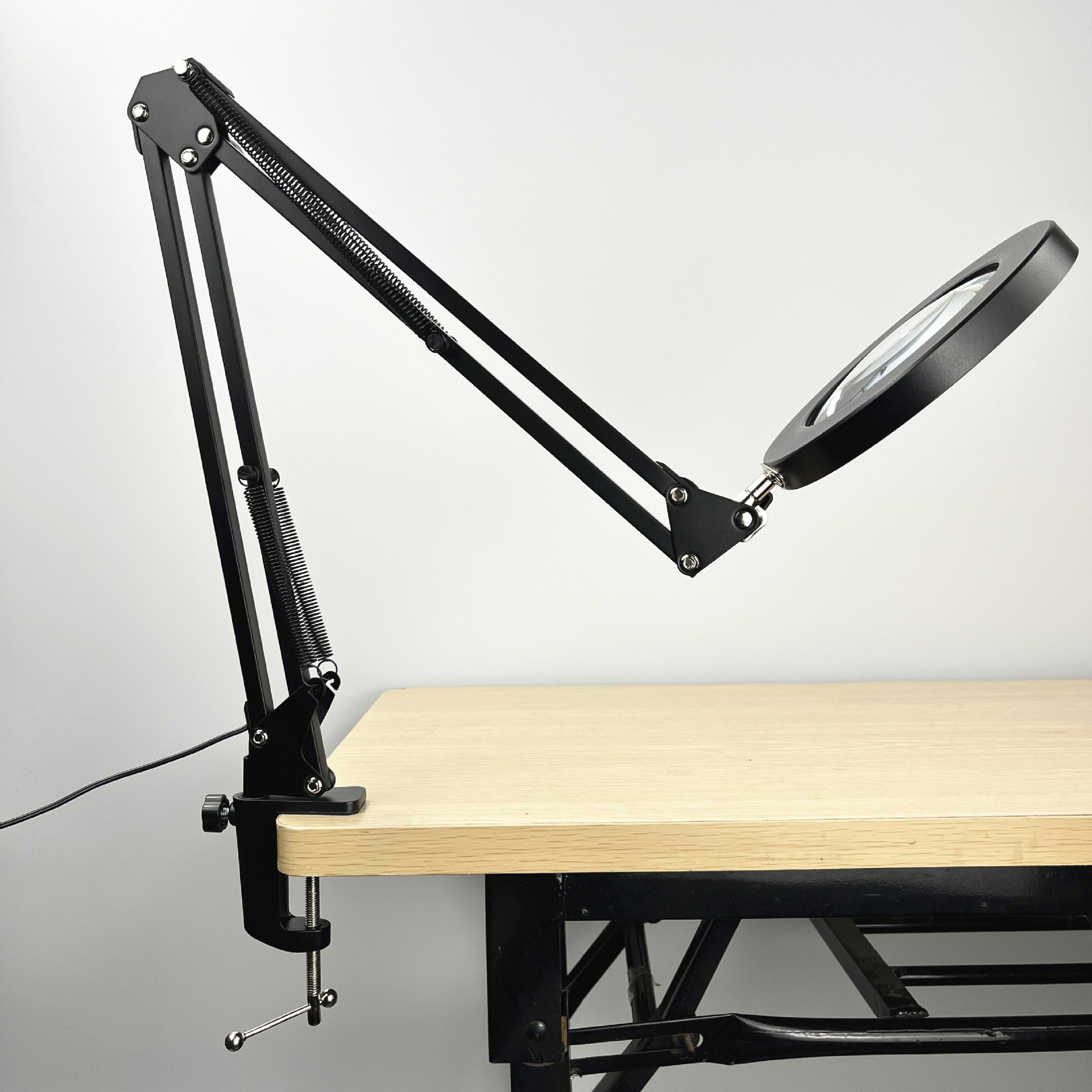 10x bureauvergrootglazen met lamp, hoge resolutie, schoonheidsleeslamp, reparatie van elektronische printplaten, bureaulamp, graveren, lassen