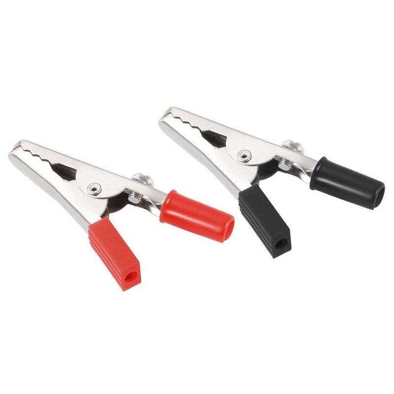 20X 5A Handle Electrical Crocodile Alligator Clips