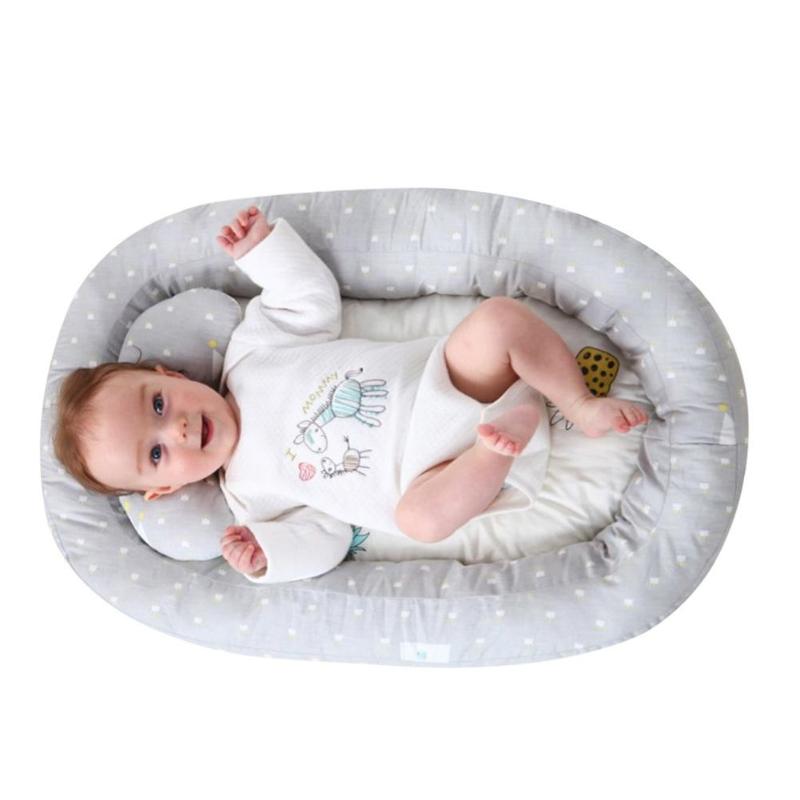 Aftagelig baby søvn reden seng krybbe rejse seng til børn spædbarn børn bassinet bærbar håndtaske med stærk tilpasningsevne