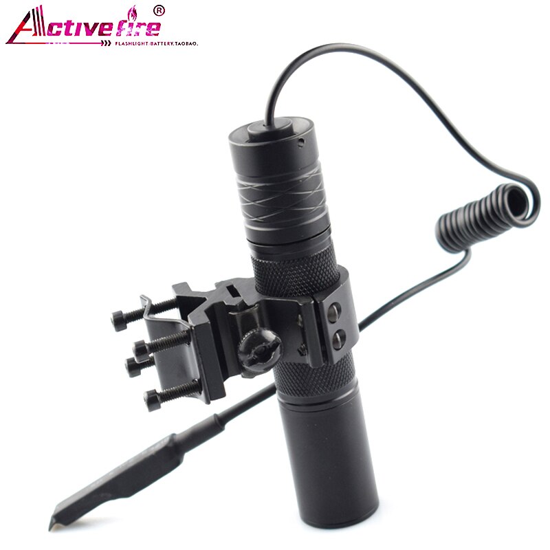 5W focusing infrared with flashlight accessories 850nm infrared band night vision camera fill light night vision flashlight