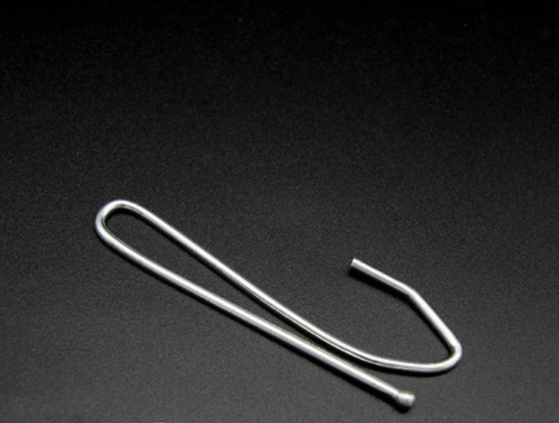 Gancho de cortina de Metal, accesorios de cuatro garras para cortina, ganchos para cortinas en forma de S, soporte de ganchos para cortinas, 20 unids/lote, 50 unids/lote: Big S / 20PCS