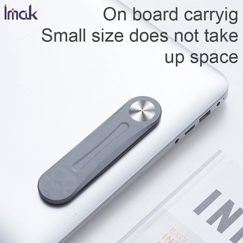 Imak Draagbare Dubbele Screen Interactie Notebook Expansie Beugel Voor Huawei Notebook Gebruik 3M Sterke Magnetische Vel