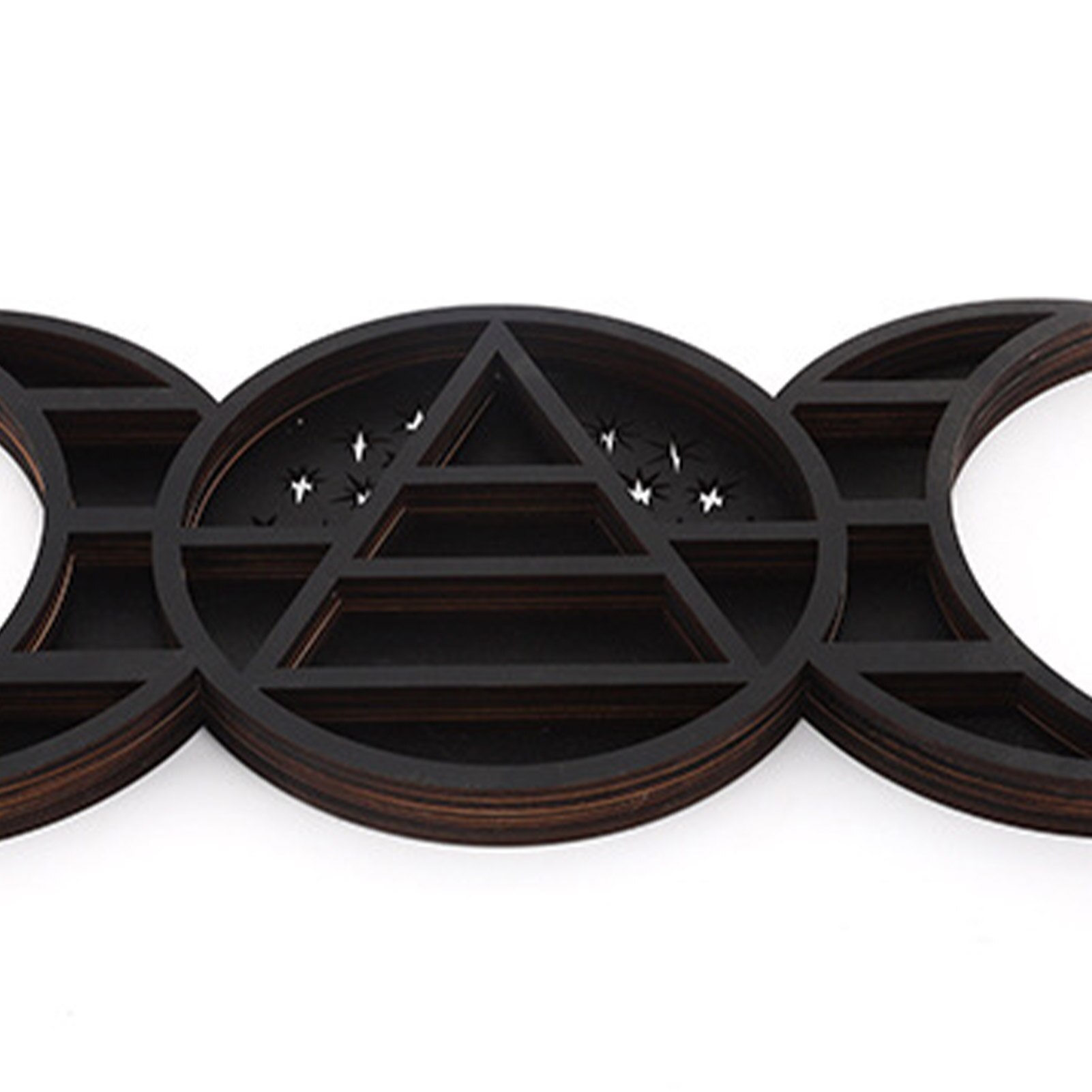 Moon Shelf Crystal Shelf Display Crystal Shelf Display For Stones Essential Oils &amp; Which Decor Gothic Witchy Decor Moon Phase