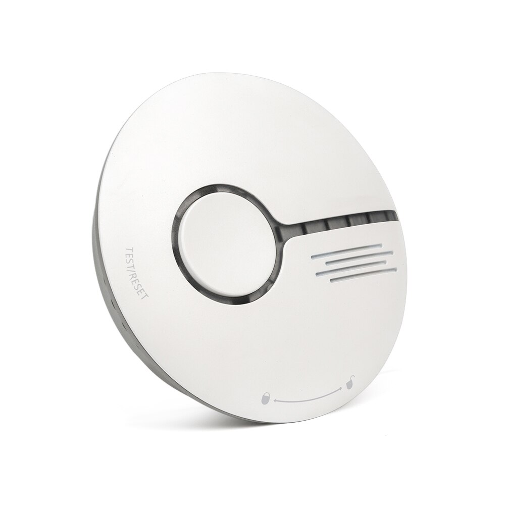 Tuya røykvarsler frittstående wifi røyk temperatur detektor sensor for smart hjemmekontor trådløs røyk sensor alarm system