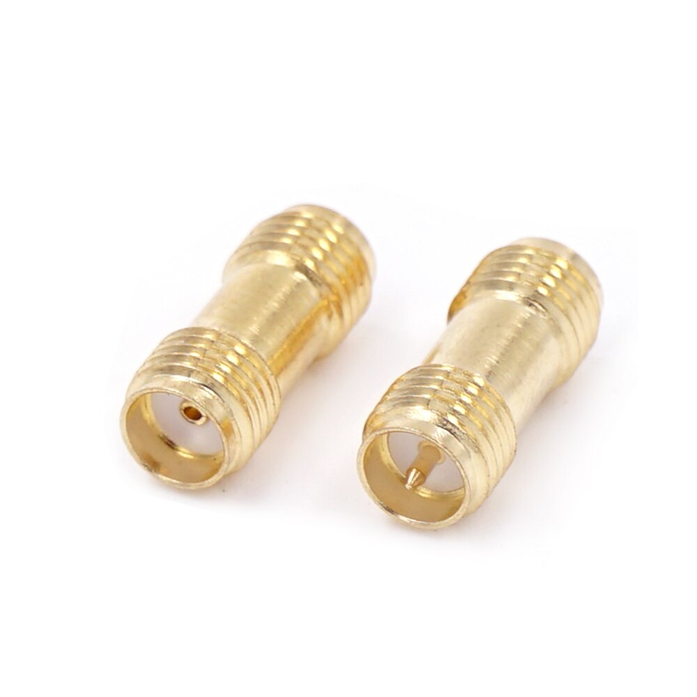 connector 2pcs RF coaxial coax adapter SMA female to RP SMA female RP-SMA Connector: 03