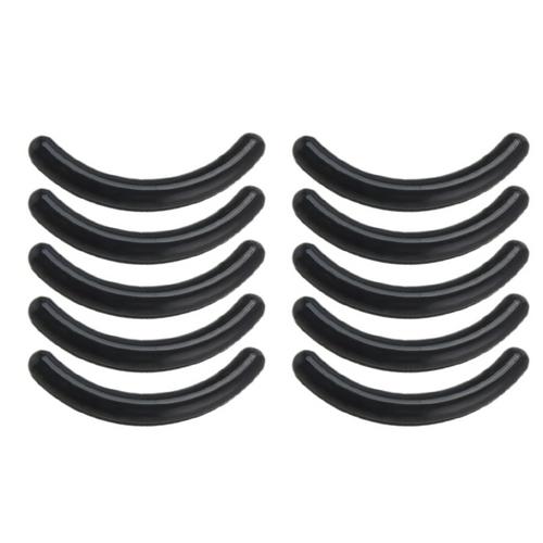 1pc sorte/sølv hvide krølle øjenvipper curler rustfrit stål øjenvipper kosmetisk makeup øjenvippe curler curling øjenvipper værktøj: Lyseblå